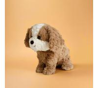 Robot Dog - Perro robot Ai actualizado 2026 para adultos, diálogo de voz, que actúa como un cachorro real - Diálogo, ponerse de pie, caminar, ladrar, mover la cola (A)