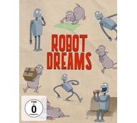 Robot Dreams - Special Edition (Blu-ray+CD) (Blu-ray) (Importación USA)