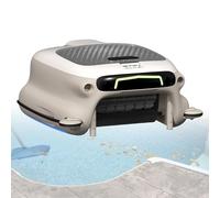 Robot eléctrico automático de limpieza de piscinas, inalámbrico con carga rápida y largo tiempo de funcionamiento para un mantenimiento sin esfuerzo de la piscina