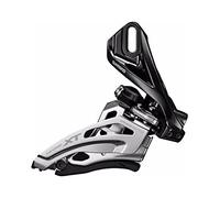 Robot frontal doble de Shimano, XT M8025; 11 velocidades.