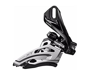 Robot frontal doble de Shimano, XT M8025; 11 velocidades.