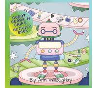 Robot, Gears N Chips: Activity Book
