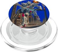Robot Gigante Mecha Máquina de Batalla Superhéroe Campeón clásico PopSockets PopGrip para MagSafe