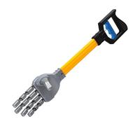 Robot Grabber Arm - Mechanical Claw Toy, 18.9 Inches Extendable Picking Tool with Grip Control Use, Playful Litter, Ergonomic Handle Assist Device, Hand Simulator for Object Retrieval Training Fun