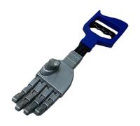 Robot Hand Grabber - Mechanical Arm Toy | Long Robotic Arm Grabber For Kids | Durable PP Manual Pickup Tool For Hand Muscle Strength & Dexterity, Educational Stem To