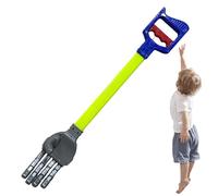 Robot Hand Grabber - Robot Hand Claw Grabber | Brazo robótico y pinza | Herramienta picker de juguete interactivo, juego mecánico, a los suministros de constructores de habilidades de coordinación