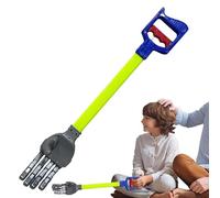 Robot Hand Grabber Toy - Mechanical Robotic Arm | Long Reach PP Manipula Toys for Kids Picking Objects | Hand Strength Training HandEye Coordination Educational Fun