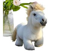 Robot Horse - Robot Horse Toy, Plush Robotic Horses, Cute Plush Electric Interactive Simulation Smart Horses, Realistic Educational Electronic Pet Figurine For Boys Girls For Children's Day
