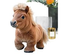 Robot Horse - Robot Horse Toy, Plush Robotic Horses, Cute Plush Electric Interactive Simulation Smart Horses, Realistic Educational Electronic Pet Figurine For Boys Girls For Children's Day