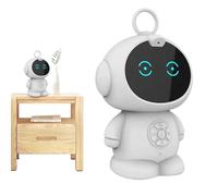 Robot Infantil - Compañero de Juegos Inteligente, Módulo de Acción Inteligente, Compañero de Actividad Creativa, Unidad de Comunicación Vibrante, Modelo de Entretenimiento Portátil, Gadget De