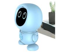 Robot infantil,Máquina de aprendizaje de chat de voz portátil inteligente,Robot de conversación interactivo | Para Educación En Casa, Cumpleaños, Navidad, Familia, Escuela, Ancianos, Adultos