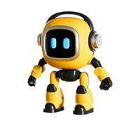 Robot inteligente AI: de aprendizaje interactivo, dispositivo impulsado por IA para adultos y grandes equipos con programación inteligente, educativo para niños y niñas,