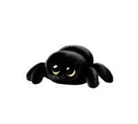 Robot Inteligente AI Spider Eléctrico, Robot de Compañía, Multiexpresión, Conversación Emocional, Inteligencia para Interiores, Regalos, Negro