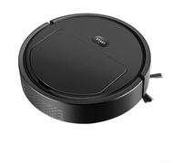 Robot inteligente Aspirador Mop 3 en 1 Barrido trapeador Carga USB 20cm al azar (negro)