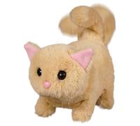 Robot inteligente de gato, robot de peluche interactivo para, animal interactivo para niñas niños bebé con maullidos realistas
