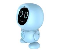 Robot inteligente portátil con gato de voz IA, compañero interactivo para pequeños y grandes, para cumpleaños, Navidad, regalo para niña y niño