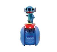 Robot Interactivo Lexibook Disney Stitch Surfista Autoequilibrio Luz y Sonido
