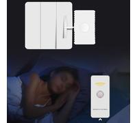 Robot interruptor con control remoto infrarrojo para controlar interruptores de luz sin cableado, soporta múltiples unidades remotas, enlace IR estable (1-1)