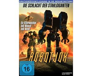 Robot Jox - Die Schlacht der Stahlgiganten [Alemania] [Blu-ray]