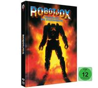 Robot Jox - Die Schlacht der Stahlgiganten - Mediabook - Cover A - 2-Disc Limited Collector‘s Edition Nr. 79 + Bonusfilm: Robot Jox 2 - Limited Edition auf 450 Stück (+ Bonus-Blu-ray) [Alemania] [Blu-ray]