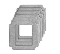 Robot Limpiacristales De 21 X 21 Cm, Compatible Con ABIR Y WD8. Trapos Lavables For Limpiar Cristales Y Ventanas.