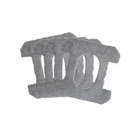 Robot Limpiacristales Eléctrico De Trapo, Compatible Con HUTT, W8, Kit De Limpieza De Cristales Con Paño De Fregona De Alta Absorción.