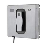 Robot limpiacristales eléctrico profesional, con sistema de pulverización en ambos lados, planificación automática de caminos, depósito grande, mando a distancia y aplicación para ventanas interiores