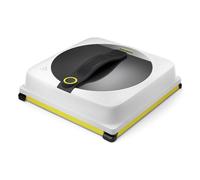 Kärcher Robot de ventana RCW 4, limpieza automática de ventanas, con cable de seguridad y batería de emergencia de 2,5 min/m², depósito: 150 ml, 5 modos de limpieza, cable: 5 m, 3 toallitas