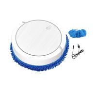 Robot limpiador de trapeador, máquina de trapeador húmedo y seco, mopa inteligente robot | Máquina avanzada de fregado húmedo y seco para limpieza de suelos sin esfuerzo | Robot Smart Mop, mopa