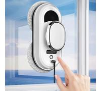 Robot limpiador de ventanas eléctrico,robot de limpieza inteligente con succión fuerte de 2800 Pa,robot aspirador de vidrio for ventanas con control remoto,for espejo de ventanas interiores/exteriores