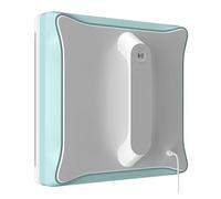 Robot limpiador de ventanas for lavado vidrio, aspiradora automática, toallita húmeda y seca, Control remoto por aplicación Limpieza Fácil Eficaz(Crystal Blue)