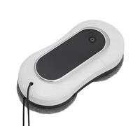Robot limpiador de ventanas portátil robot limpiador de ventanas automático | Con función de pulverización, mando a distancia y 10 paños de limpieza, robot de limpieza de ventanas para ventanas