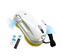 Robot Limpiador De Ventanas Ultrafino Con Pulverizador, Vidrio Inteligente, Dos Tanques Agua, Aplicación Remota, Control, Detección Bordes Limpieza Fácil Eficaz(3188 APP Water Spray)