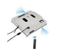 Robot Limpiador De Ventanas Ultrafino Con Pulverizador, Vidrio Inteligente, Dos Tanques Agua, Aplicación Remota, Control, Detección Bordes(2988 water spray)