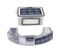 Robot limpiador tanque de agua/caja de polvo, Compatible con Cecotec, Compatible con Conga, 999/Kabum Smart 100/Teendow BR151/ONSON BR150/BR151/MANVINS G20 Piezas de robot(1set)