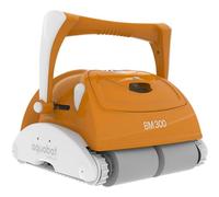 Robot limpiafondos Aquabot BM300 navegación inteligente, doble filtro y cable 12m para piscinas hasta 100m²