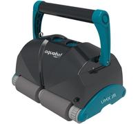 Robot limpiafondos Aquabot BWT UltraMax Junior para piscinas públicas hasta 35m, 743 m²/h, bolsa XL 4D