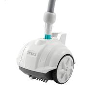 Robot Limpiafondos Automático Intex ZX50 para Piscinas Pequeñas, 39x39x32,5 Cm, Azul