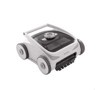 Robot limpiafondos automático zx500r para piscinas desmontables