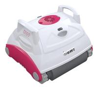 Robot limpiafondos BWT D100, filtración 4D, 90min, navegación giroscopio, cable 16m, piscinas hasta 8m