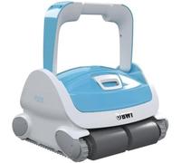 Robot Limpiafondos BWT P500 Suelo, Paredes y Línea de Agua, 19 m³/h, Ciclo 2h, Filtro 4D, Cable 18m, 4 Cepillos PVA, Carro Transporte, 11kg, Piscinas hasta 12m