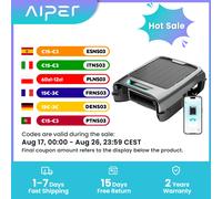 Robot Limpiafondos Solar EcoSurfer S2, Limpieza de Superficie 24/7, Filtro de 150 µm, Robot para Piscina con Batería y Control por Aplicación, Actualizaciones OTA, Detección Inteligente de Obstáculos,