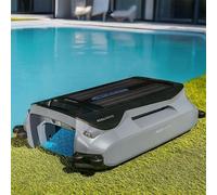 Robot limpiapiscinas Cecotec Conga Pooldroid AquaSkater Solar, 16h autonomía, sensores ultrasónicos, depósito XXL