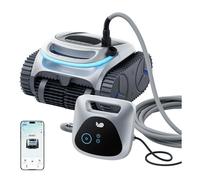 Robot Limpieza Piscina Bublue BuHybrid L6 Híbrido 150 m² 3 m Profundidad