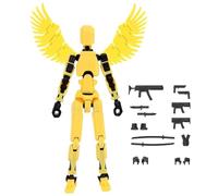 Robot móvil de múltiples articulaciones,Figuras de acción móviles conjuntas, Figura Impresa en 3D, Juguete móvil multiarticular, Figuras de acción multiarticulares para niños y Adultos