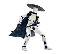 Robot Móvil Impreso En 3D - Figura De Acción Multiarticulada Totalmente Articulada | Juguete De Maniquí Impreso En 3D Posible Para Decoración De Escritorio | Coleccionable Sensorial Único Y Regalo Par