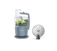 Robot multifonction KENWOOD FDP22.000GY - 1 vitesse + Pulse - 650W - Bol 1,3L + accessoires