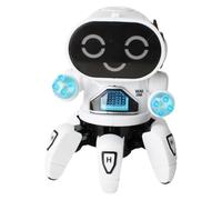 Robot musical musical dancing robot,17 x 13,5 cm interactivo Octopus-Shaped Walking Robots Toy | Spatial Intelligence Flashing Lights Intelligent Sensor Toy Robot Kid Companion for Kindergarten