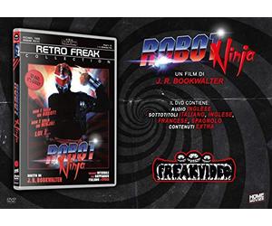 Robot Ninja - English & Italian Audio / Sub: ITA/ENG/FR/ES [Freak Video]