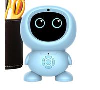 Robot operado por IA para niños - Máquinas de aprendizaje portátiles inteligentes con reconocimiento de voz, dispositivos de chat para niñas | Familia amigable Navidad cumpleaños, herramientas